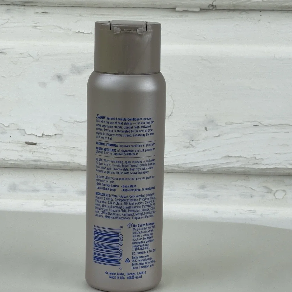 Vintage Suave Thermal Formula Conditioner Heat Activated Performance Series Rare